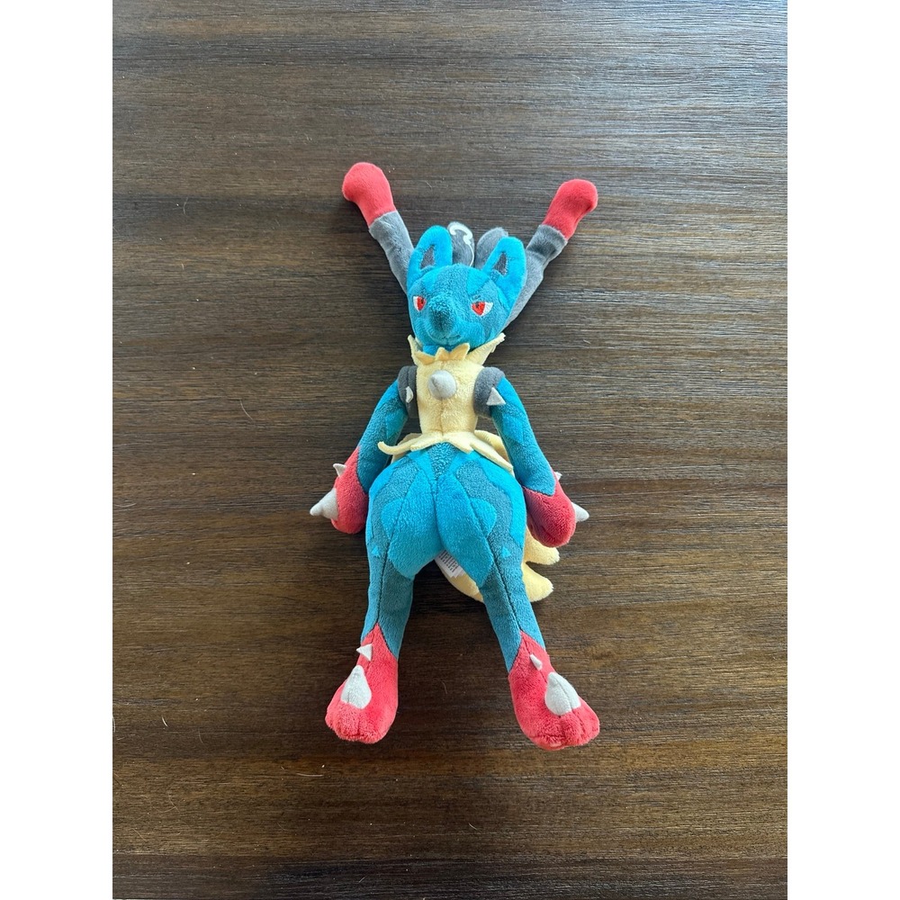 Tomy Pokemon Plush Mega Lucario 11" 2016